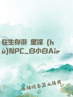 在生存游戲里保護(hù)NPC