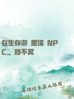 在生存游戲里保護NPC