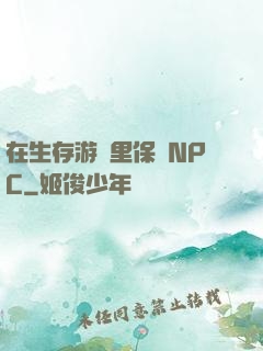 在生存游戲里保護NPC