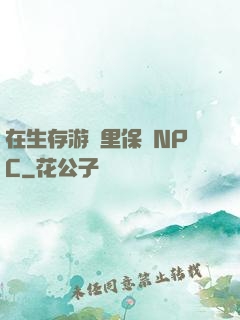 在生存游戲里保護NPC
