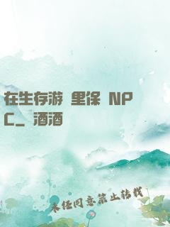 在生存游戲里保護NPC