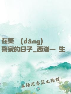 在美國當(dāng)警察的日子