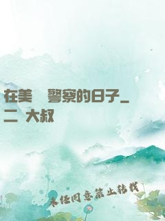 在美國當警察的日子