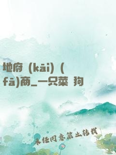 地府開(kāi)發(fā)商