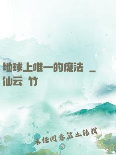 地球上唯一的魔法師