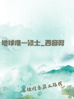 地球唯一修士