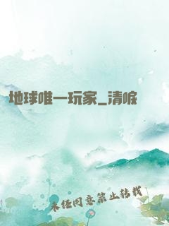 地球唯一玩家