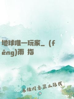 地球唯一玩家