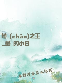 地產(chǎn)之王