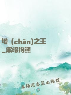 地產(chǎn)之王