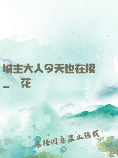 城主大人今天也在摸魚