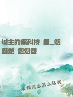 城主的黑科技書屋
