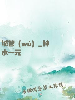 城管無(wú)敵