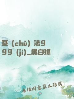 基礎(chǔ)劍法999級(jí)