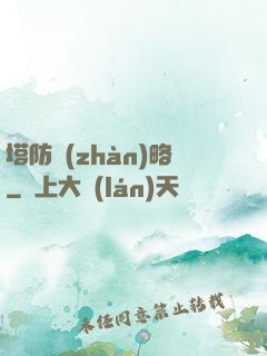 塔防戰(zhàn)略