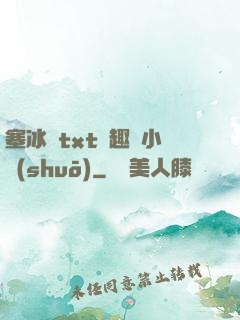 塞冰塊txt筆趣閣小說(shuō)