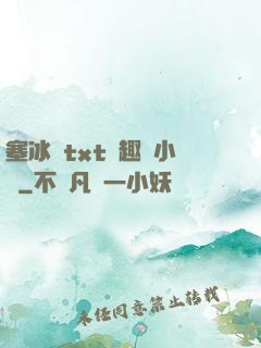 塞冰塊txt筆趣閣小說