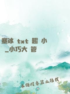 塞冰塊txt筆趣閣小說