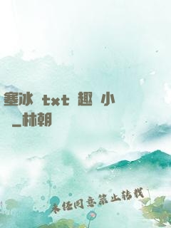 塞冰塊txt筆趣閣小說