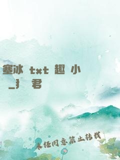 塞冰塊txt筆趣閣小說