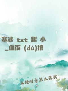 塞冰塊txt筆趣閣小說