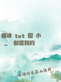塞冰塊txt筆趣閣小說