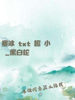 塞冰塊txt筆趣閣小說