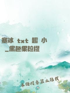 塞冰塊txt筆趣閣小說