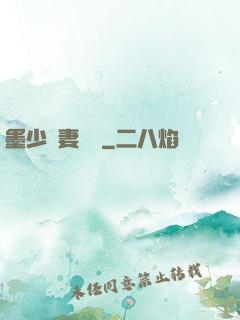 墨少寵妻奪愛