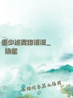 墨少追妻路漫漫