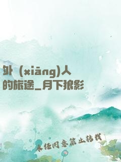 外鄉(xiāng)人的旅途