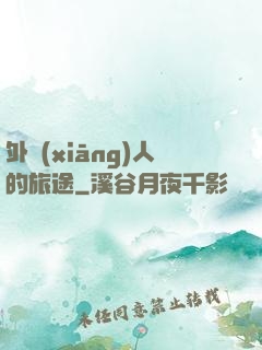 外鄉(xiāng)人的旅途