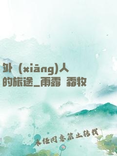 外鄉(xiāng)人的旅途