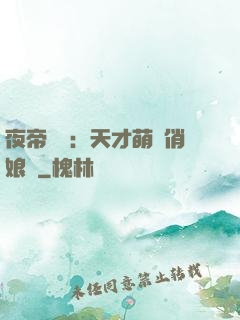 夜帝獨寵：天才萌寶俏娘親