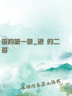 夜的第一章