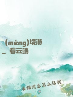 夢(mèng)境游戲