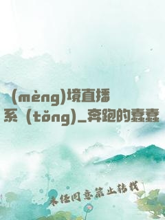 夢(mèng)境直播系統(tǒng)