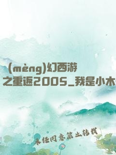 夢(mèng)幻西游之重返2005