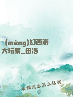 夢(mèng)幻西游大玩家