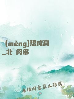 夢(mèng)想成真