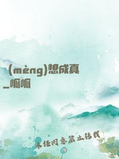 夢(mèng)想成真