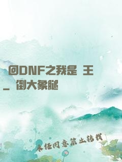 夢回DNF之我是槍王
