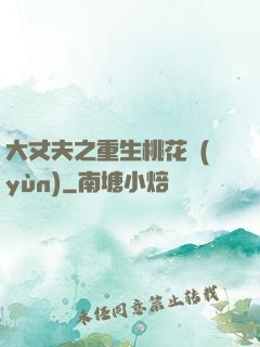 大丈夫之重生桃花運(yùn)