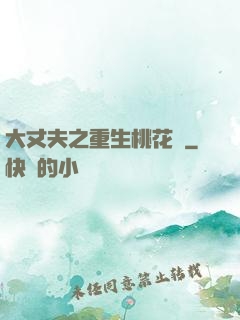 大丈夫之重生桃花運