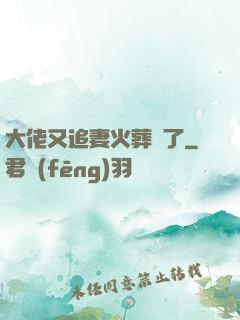 大佬又追妻火葬場了