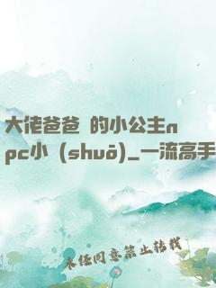 大佬爸爸們的小公主npc小說(shuō)