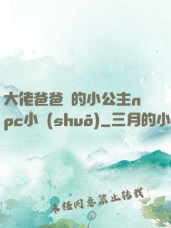 大佬爸爸們的小公主npc小說(shuō)