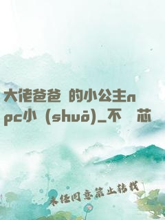 大佬爸爸們的小公主npc小說(shuō)