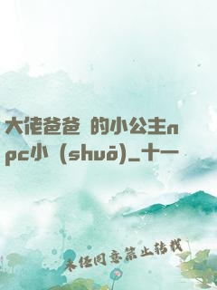 大佬爸爸們的小公主npc小說(shuō)