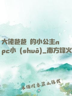 大佬爸爸們的小公主npc小說(shuō)